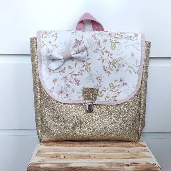 Cartable maternelle/ Le petit Cartable Princesse