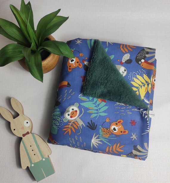 Couverture Chaude Bebe Couverture Microfibre Bebe Couverture Etsy