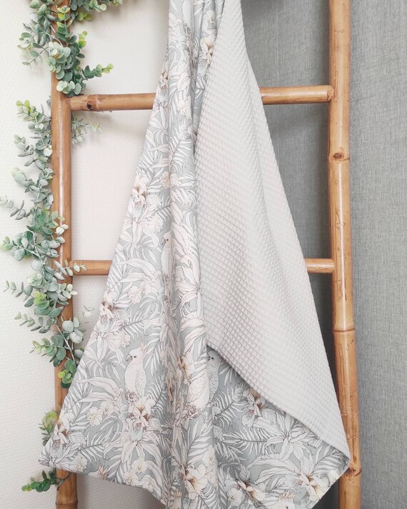 Couverture Ete Plaid Bebe Cadeau Naissance Etsy France