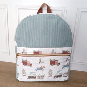 sac à dos vintage