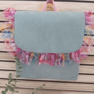 Le petit cartable froufrou tulle