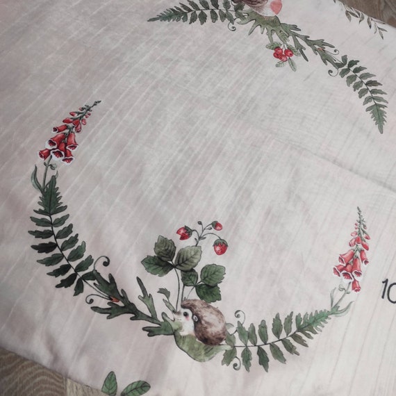 Tapis Etapes Couverture Etapes Photo Evolution Bebe Etsy