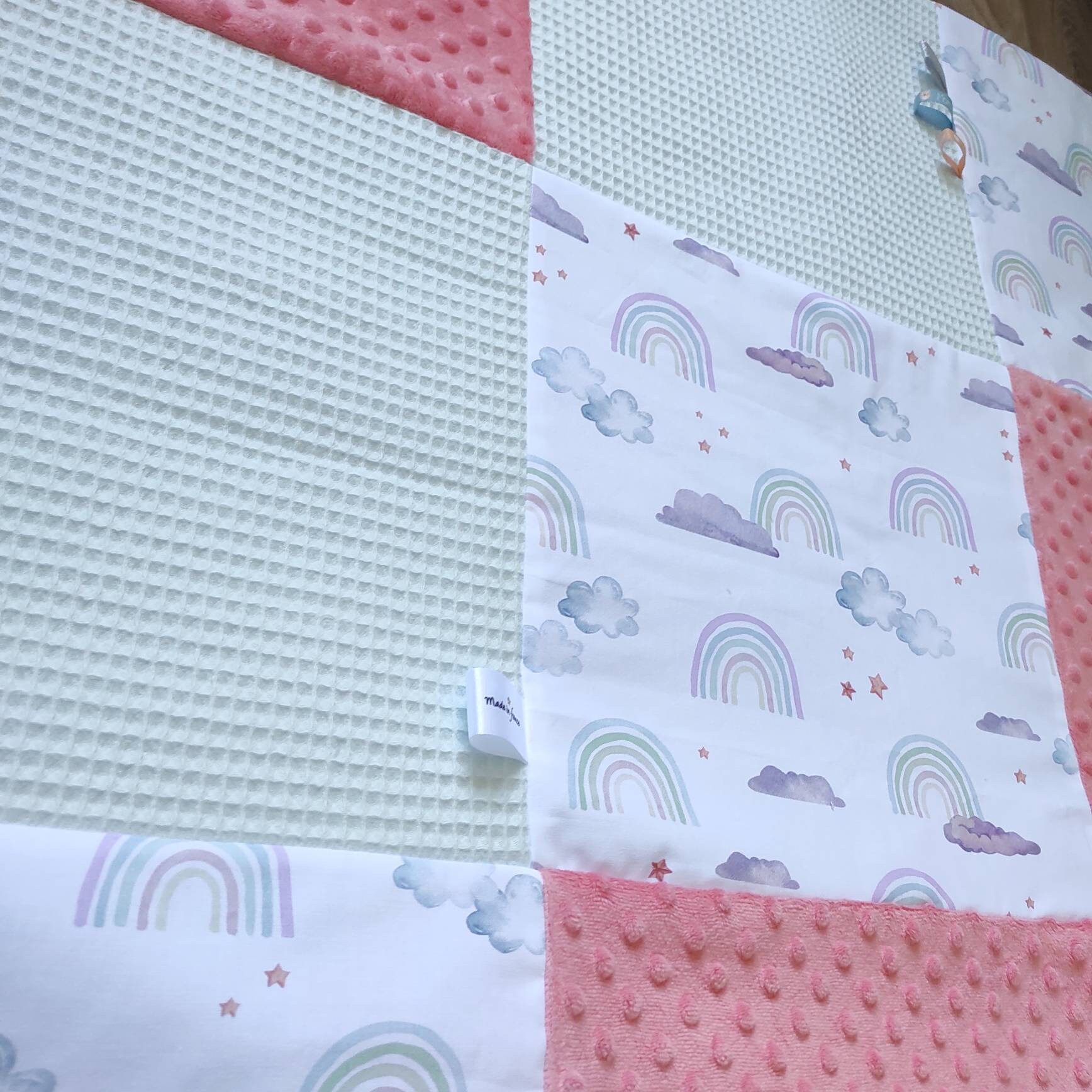 Jugar estera regalo de nacimiento alfombra de piso de bebé | Etsy