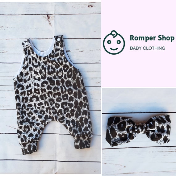 leopard print baby outfit