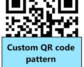 Custom QR Code Pattern - Design your own, link to personal sites memes videos