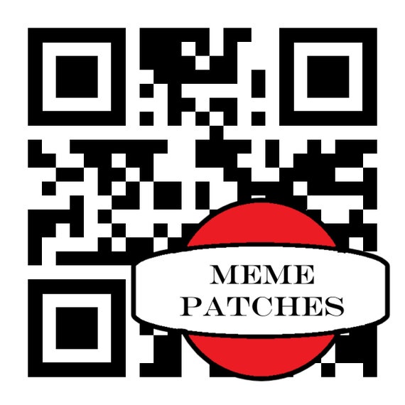 PATTERN Rickroll QR Code / Never Gonna Give You (Download Now) 