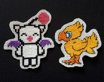 PATTERN - Chocobo & Moogle