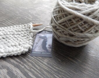 Shetlandwolle & Seidengarn