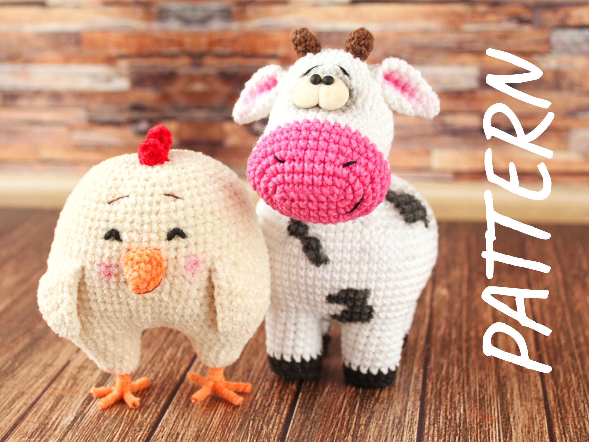 easy crochet stuffed animals