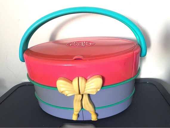 ANCIEN PP POLLY POCKET Vintage BLUEBIRD PULLOUT PLAYSET maquillage Make up 1991 EUR 179,90 - FR