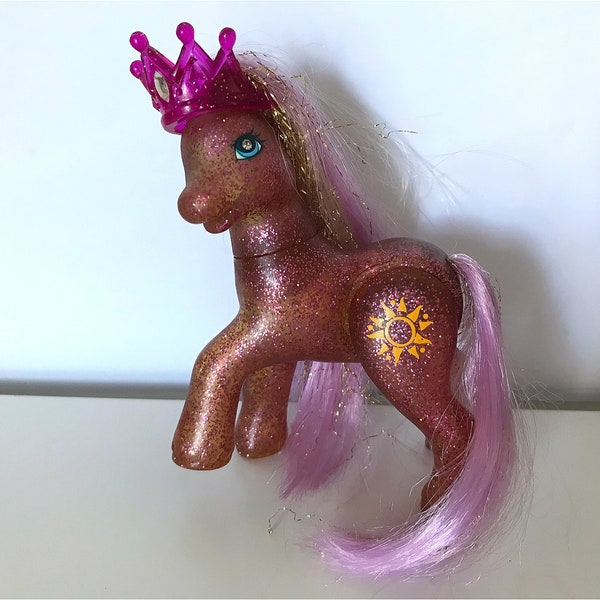 Mein kleines Pony G2 - Königin Sonne funkeln und verzauberten Thron - Serie: Playset Prinzessin