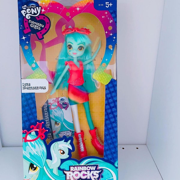 Equestria Girl - My Little Pony G5 - Lyra Heartstrings