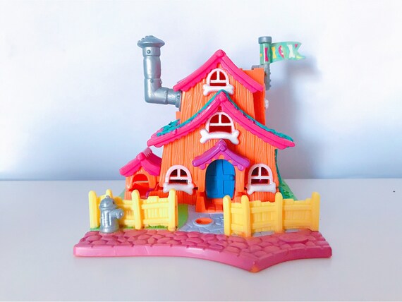 polly pocket dog house