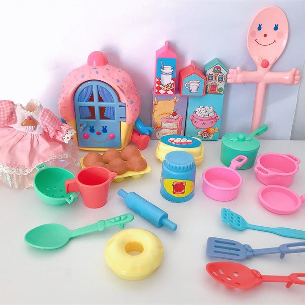 Cherry Merry Muffin- Playset Cuisine – Mattel – 1980s