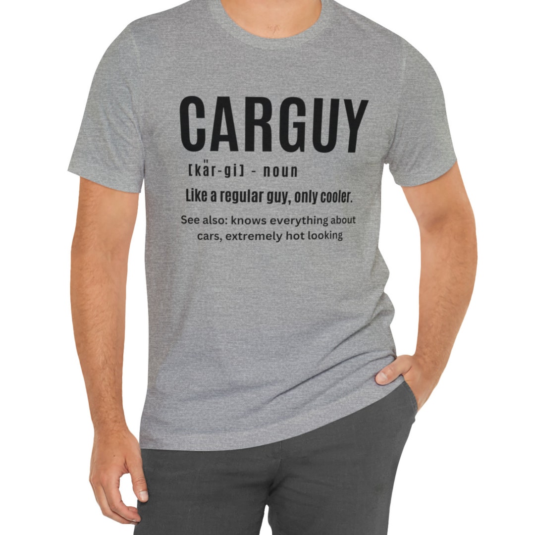 Car Guy Tshirt / Vintageinspired Car Guy Tshirt Rev up Your Style