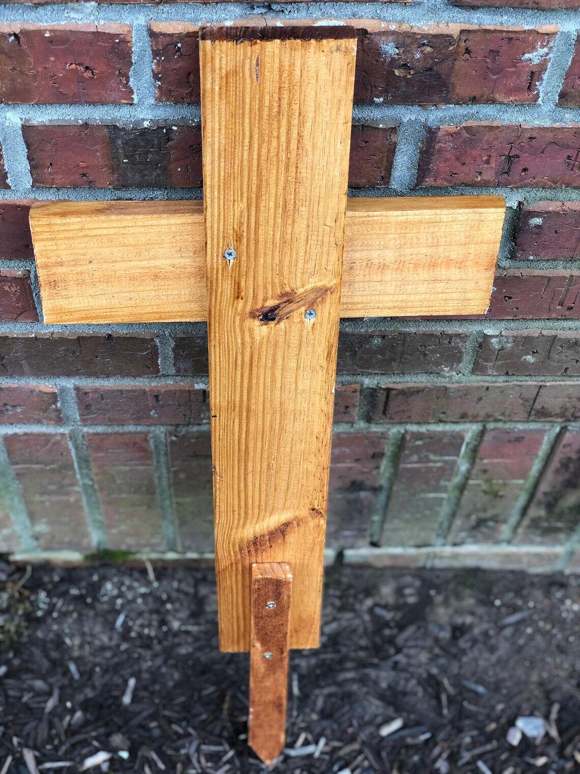 Memorial Wood Crosses Personalized Grave markers lost loved | Etsy