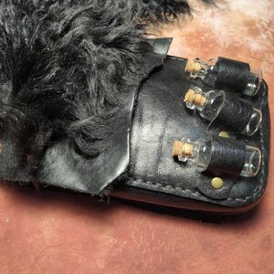 Hand Sewn Leather Belt Pouch: Medieval Cosplay, Larp Costume