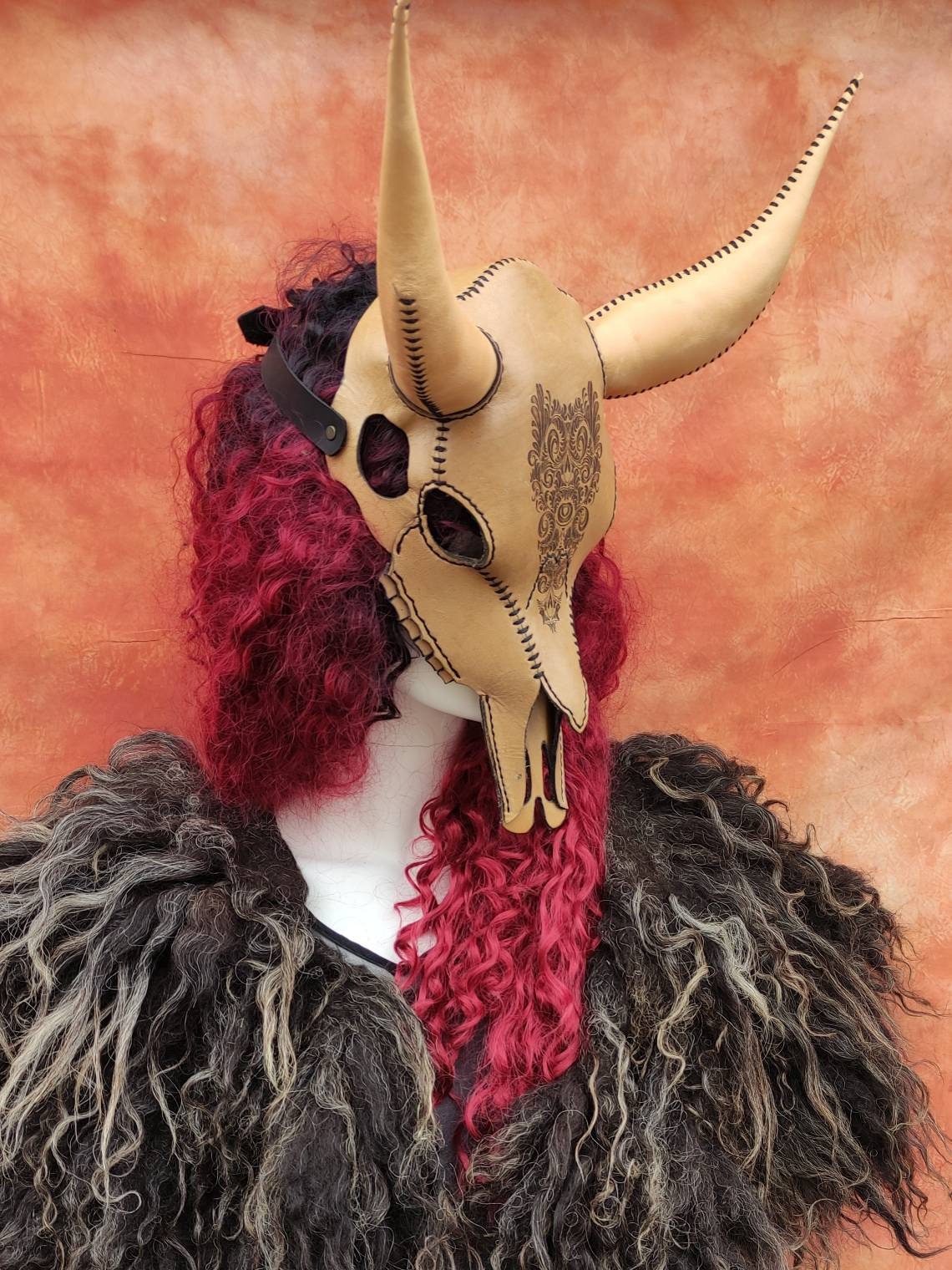 Medieval Theatre Masks