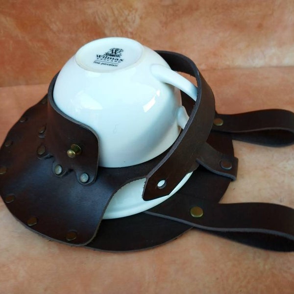 Teacup Holster with Princess Cup and Saucer