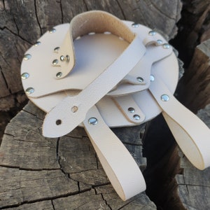 Steampunk holster, holder tea cup,Steampunk Tea dueling Holster,Tea Party,Cosplay,LARP