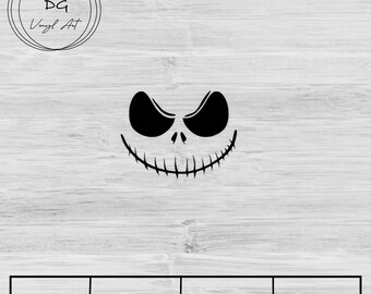Download Jack Skellington Svg Etsy SVG Cut Files