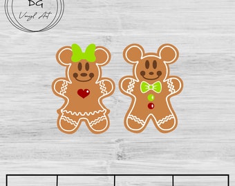 Download Gingerbread Man Svg Etsy