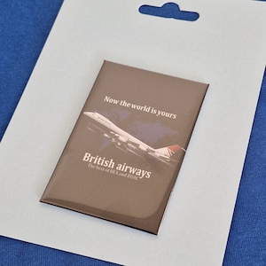 British Airways Boeing 747 &#39;Negus&#39; Jumbo Jet Magnet