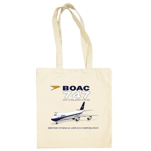 Boeing 747 Bag - Etsy
