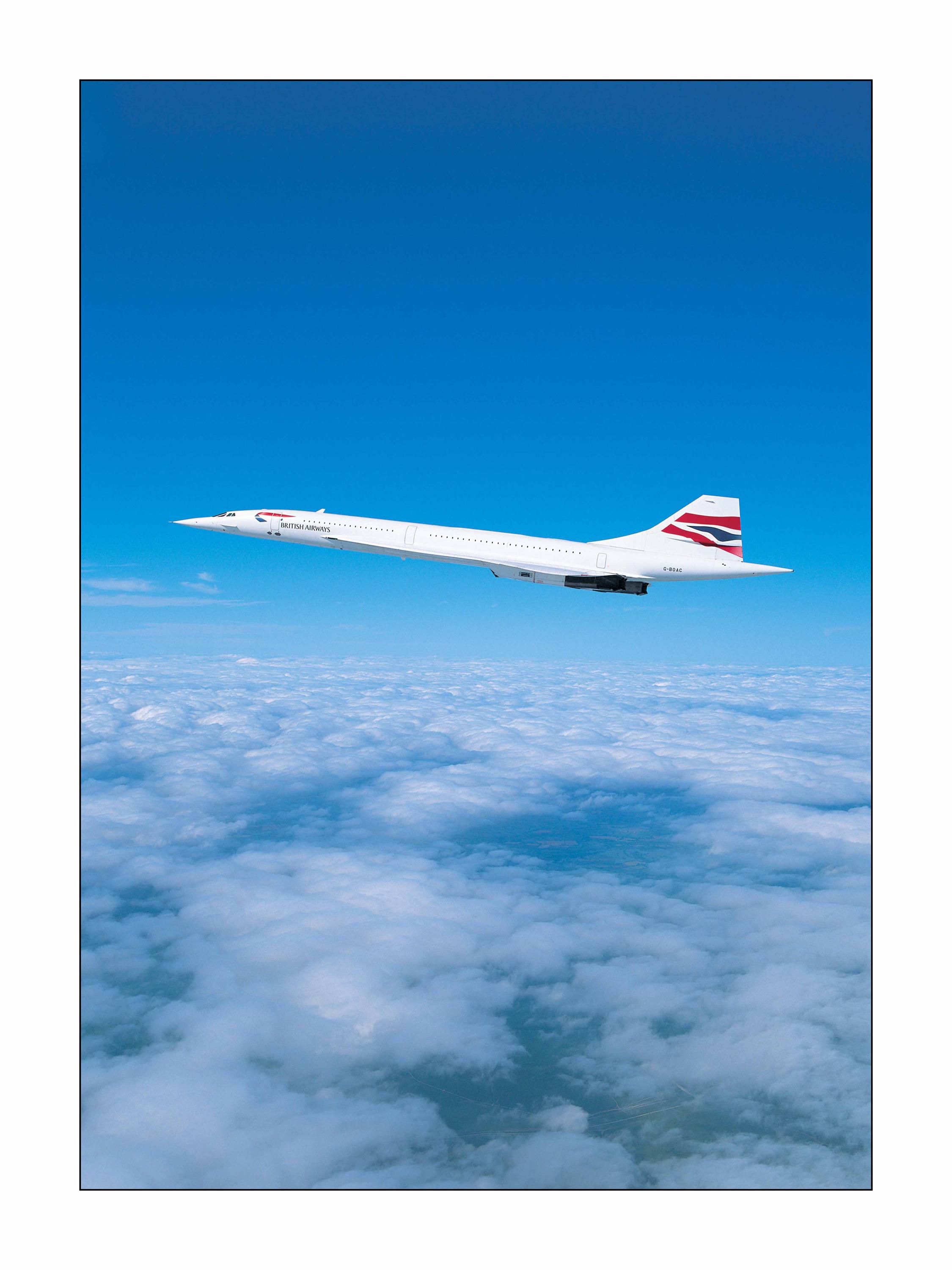 VINTAGE SACOCHE AIR France Concorde En Cuir Marron Annee Circa 80-90