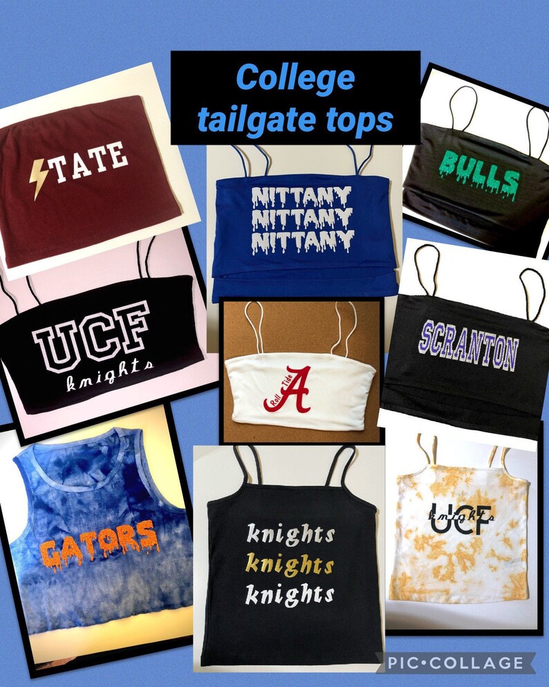 Custom tailgate tops
