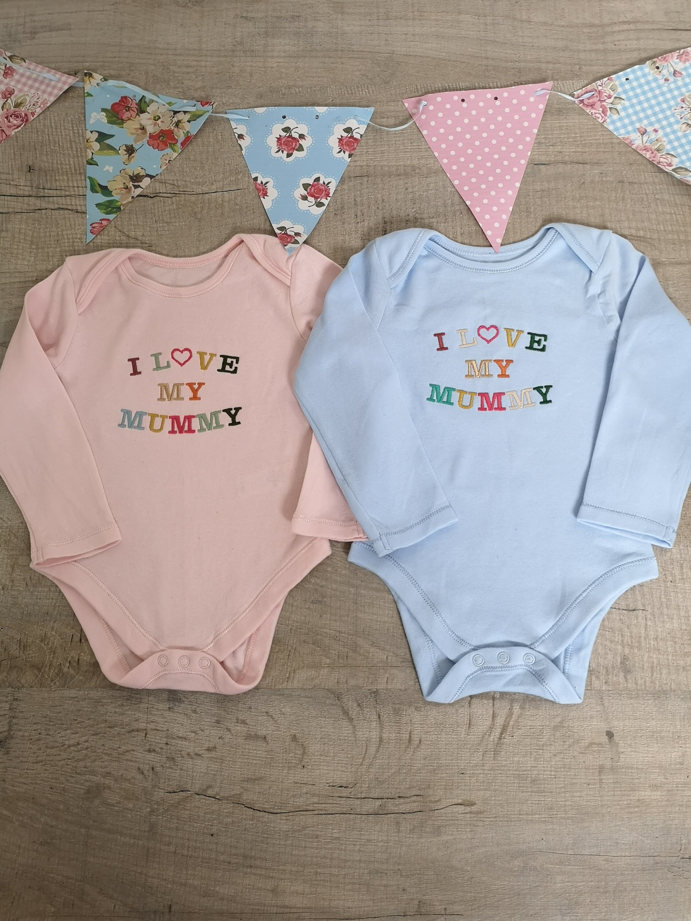 Father's day baby vest I love my daddy baby grow new dad Etsy