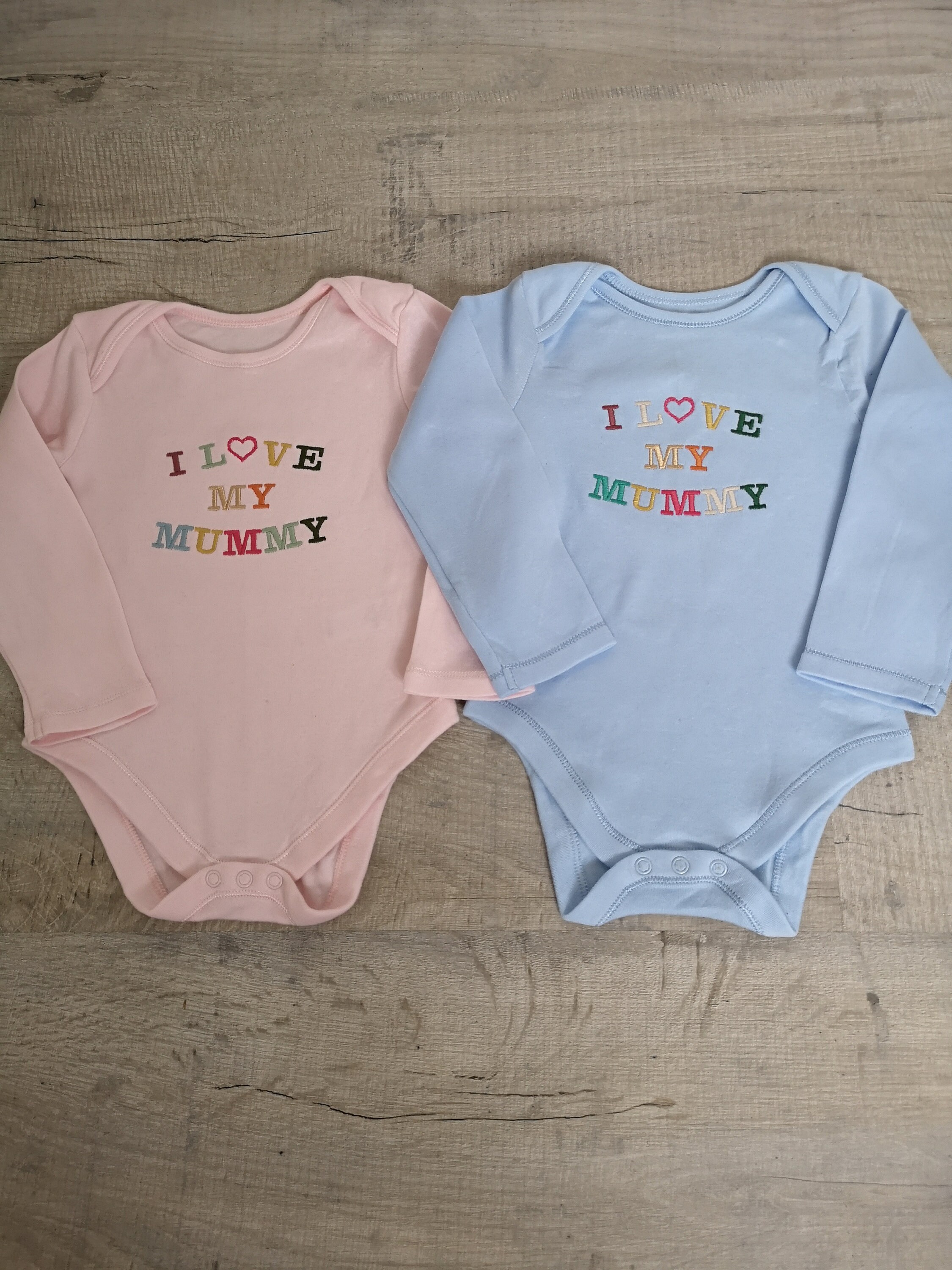 Father's day baby vest I love my daddy baby grow new dad Etsy