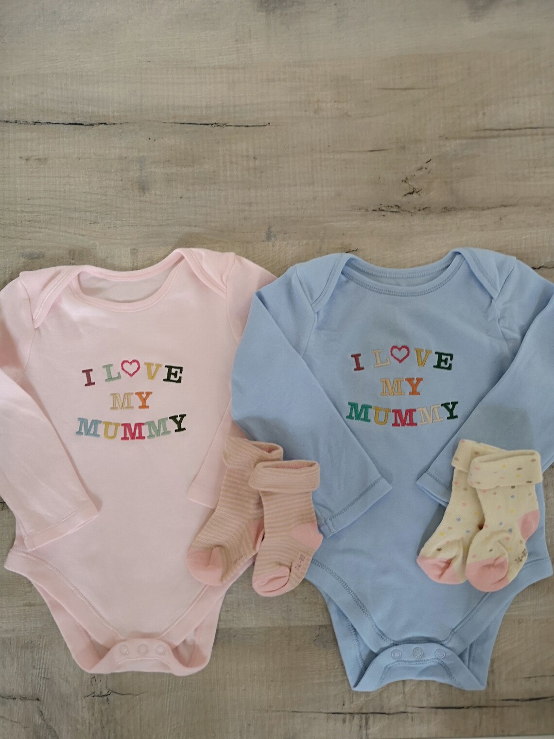 Father's day baby vest I love my daddy baby grow new dad Etsy