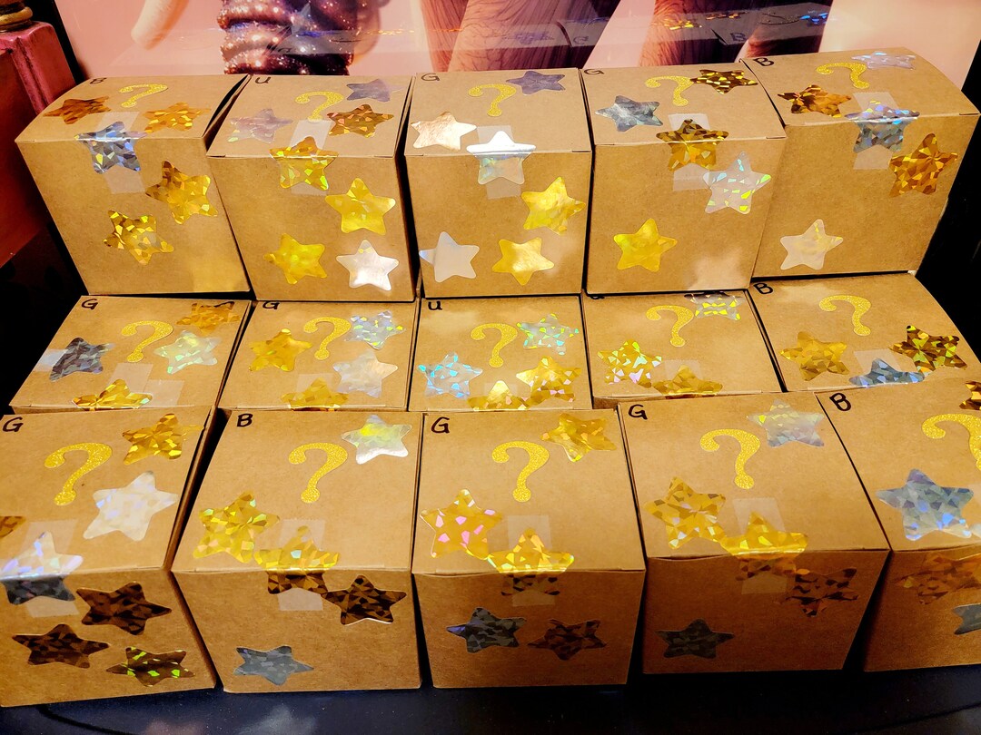 Mystery Box, Mystery Box for Kids, Mystery Box Child, Mystery Box for