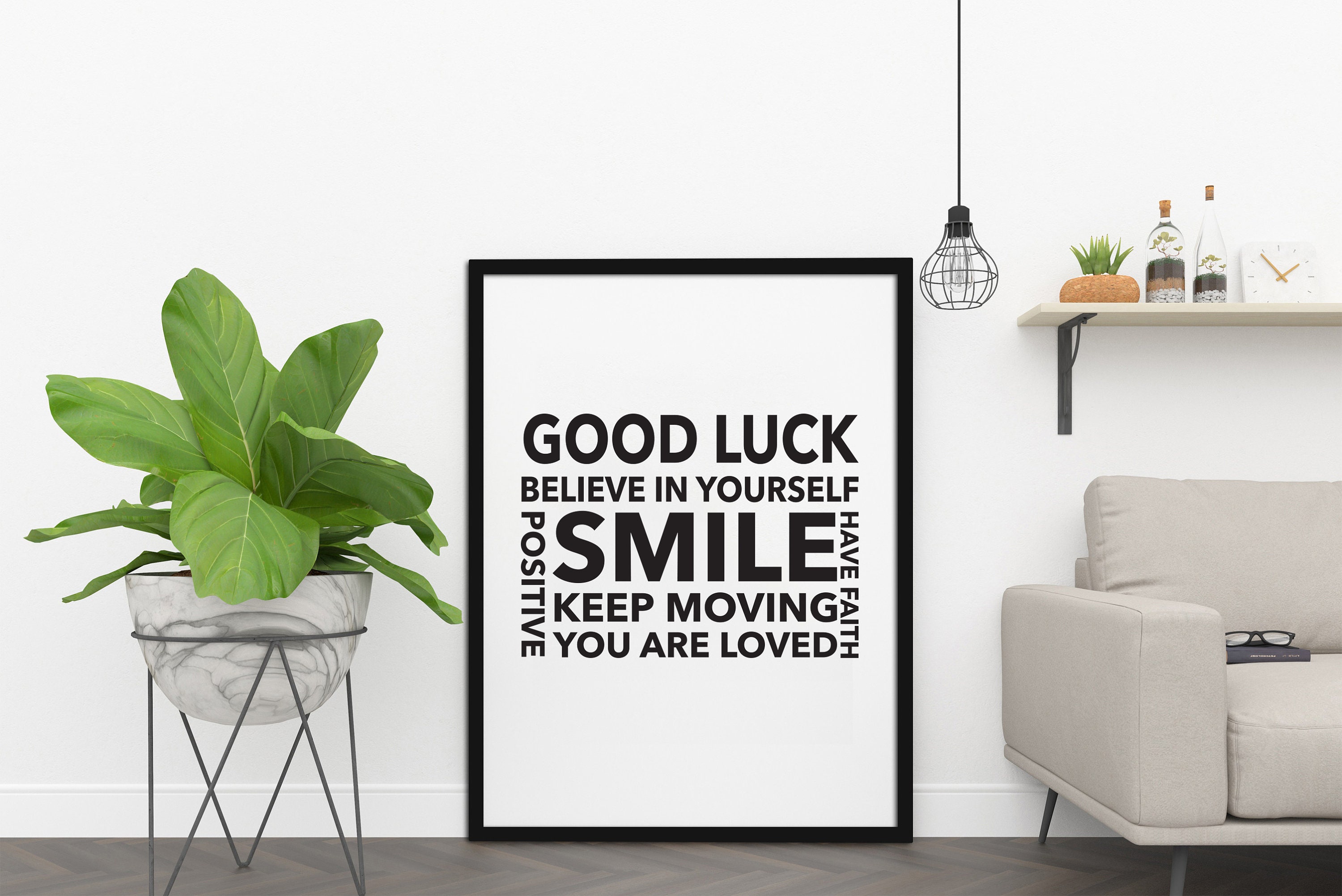 Shai Gilgeous Alexander x OKC Thunder Good Luck Home Decor Poster Canvas -  REVER LAVIE