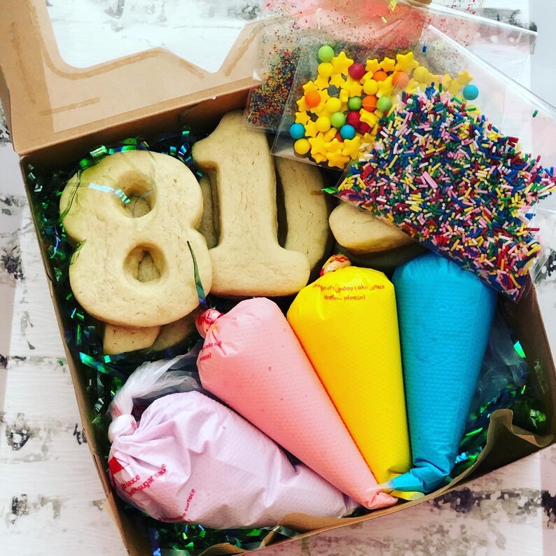 DIY Cookie Decorating Kit Etsy Canada