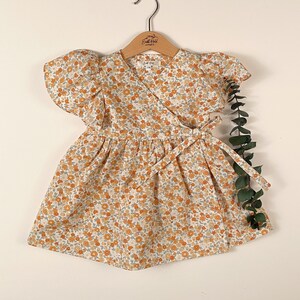 gold colour party dresses Elegant Baby Gold Patterned Sequin Party Dress Toddler Girls Pageant Dresses main image 1