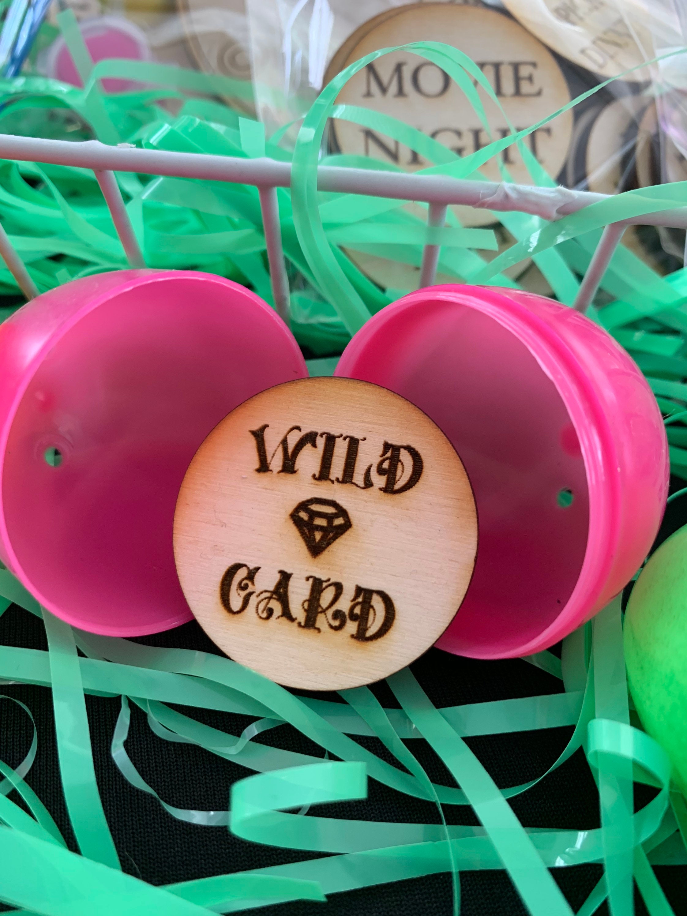 Easter Egg Tokens Easter Basket Filler Reward Coins Etsy