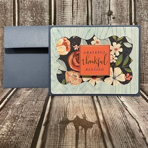 Thank you card