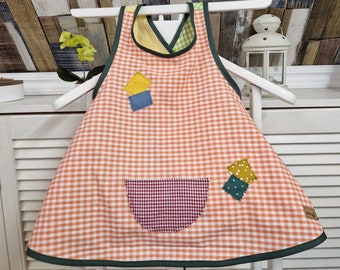 Swedish apron, size. 86, cheeky brat, apron dress, carnival costume, apron,