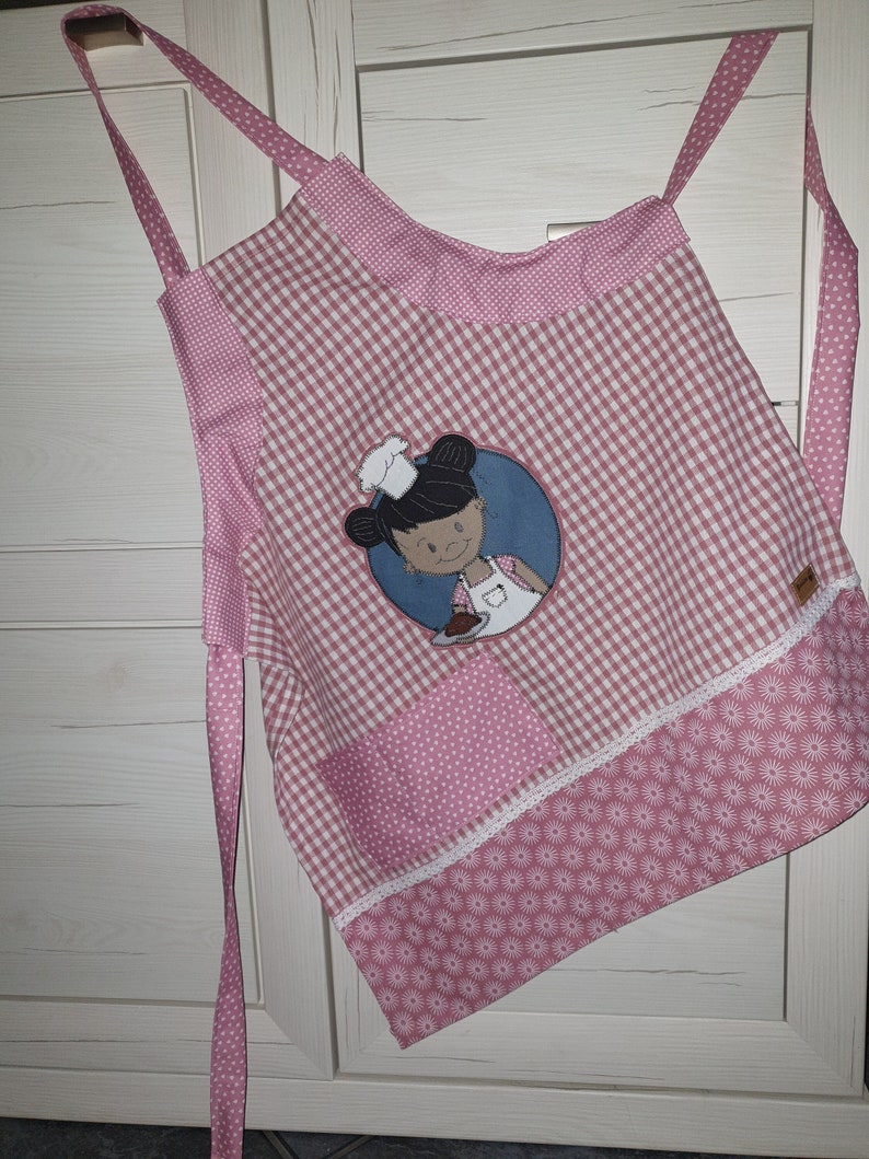 Children#39;s apron, adjustable, approx. 3-6 years old, apron, Children#39;s apron, adjustable, approx. 3-6 years old, apron,