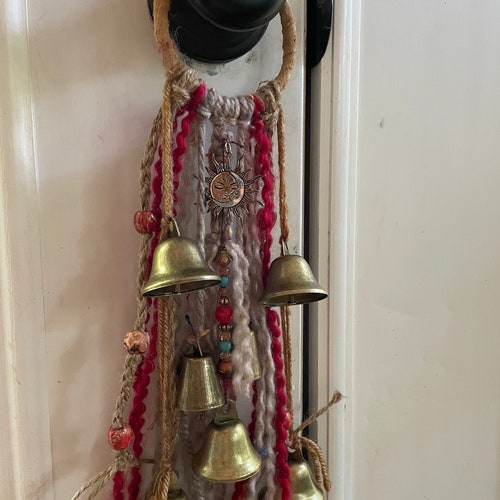 Protection Bells, Witch Bells, Witch Door Bells, Door Chimes
