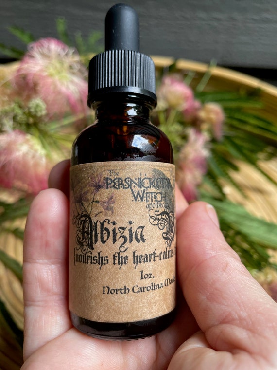 Tincture Julibrissin/mimosa 1 Ounce Etsy