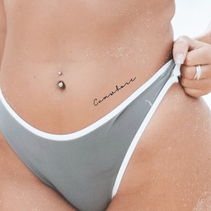 2 Cumwhore Tattoos