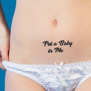 2x Put a Baby in Me