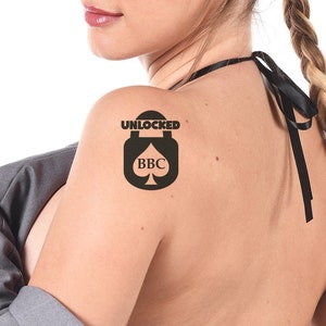 Débloqué pour tatouage temporaire BBC