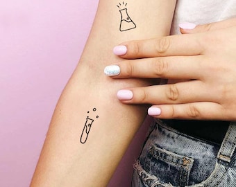 Breaking Bad Tattoo Etsy