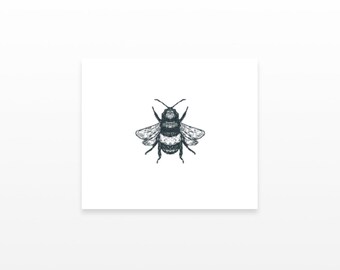 Little Bee Tattoo Etsy