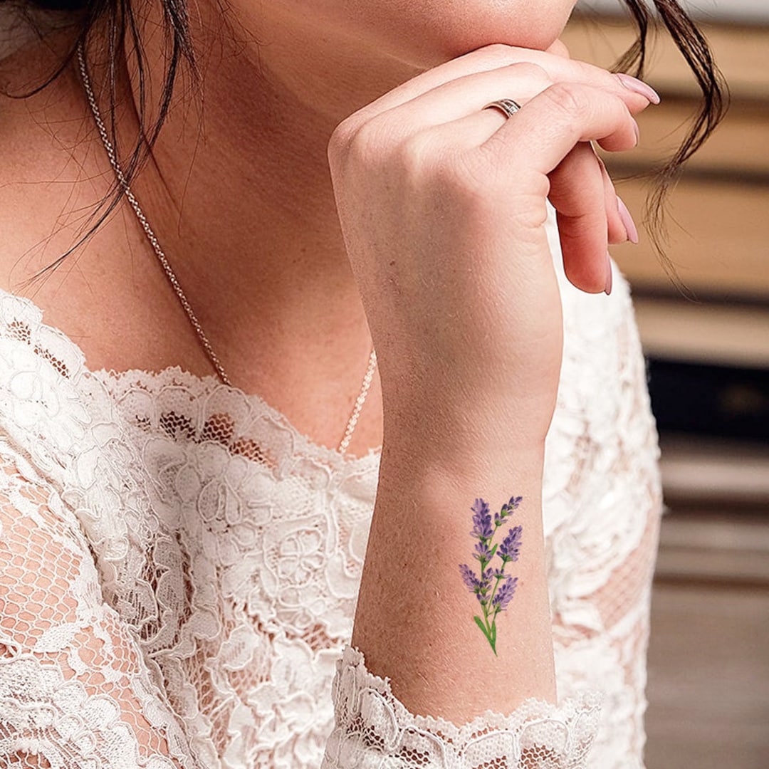 Hyacinth flower by tattooist Nemo  Tattoogridnet