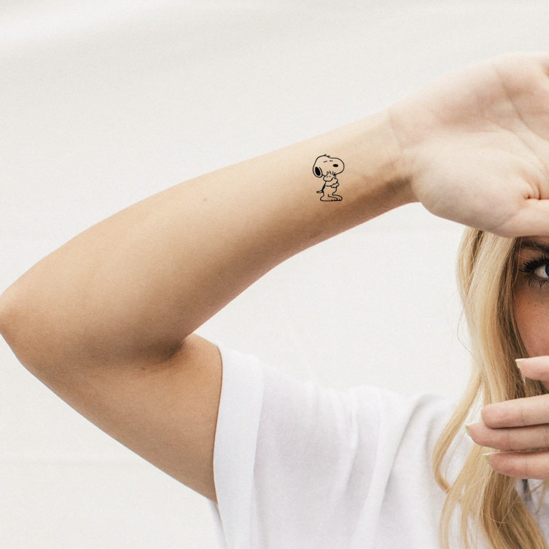 Snoopy Tattoo Minimalist  YouTube
